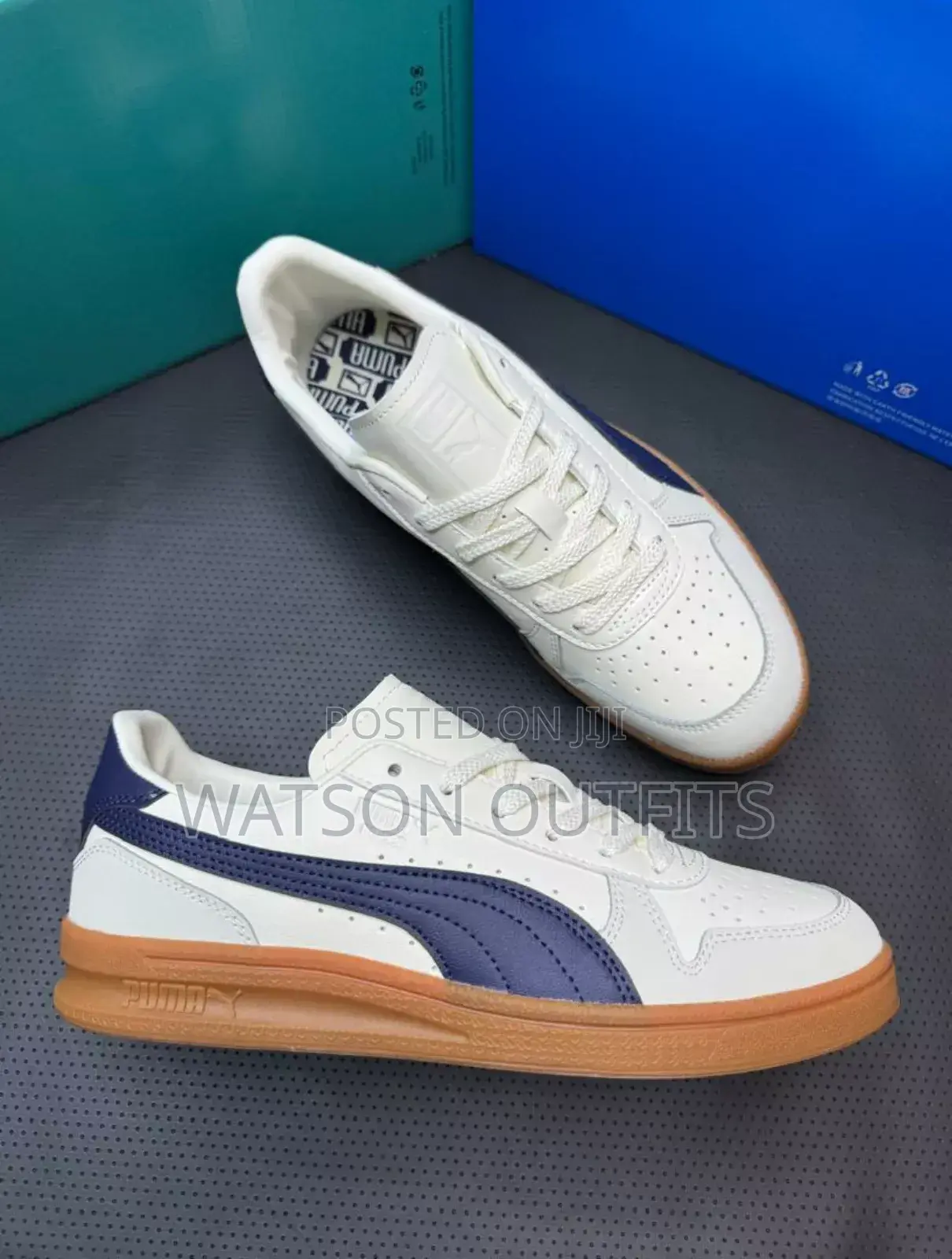 New Original Leather Sneakers/Footwears/Shoes