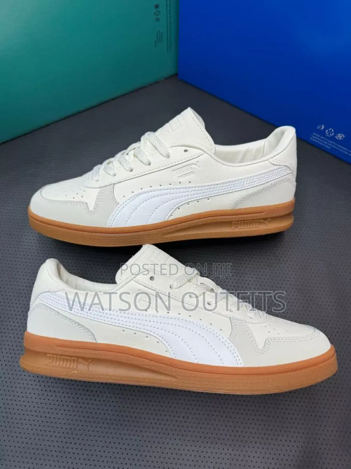 New Original Leather Sneakers/Footwears/Shoes