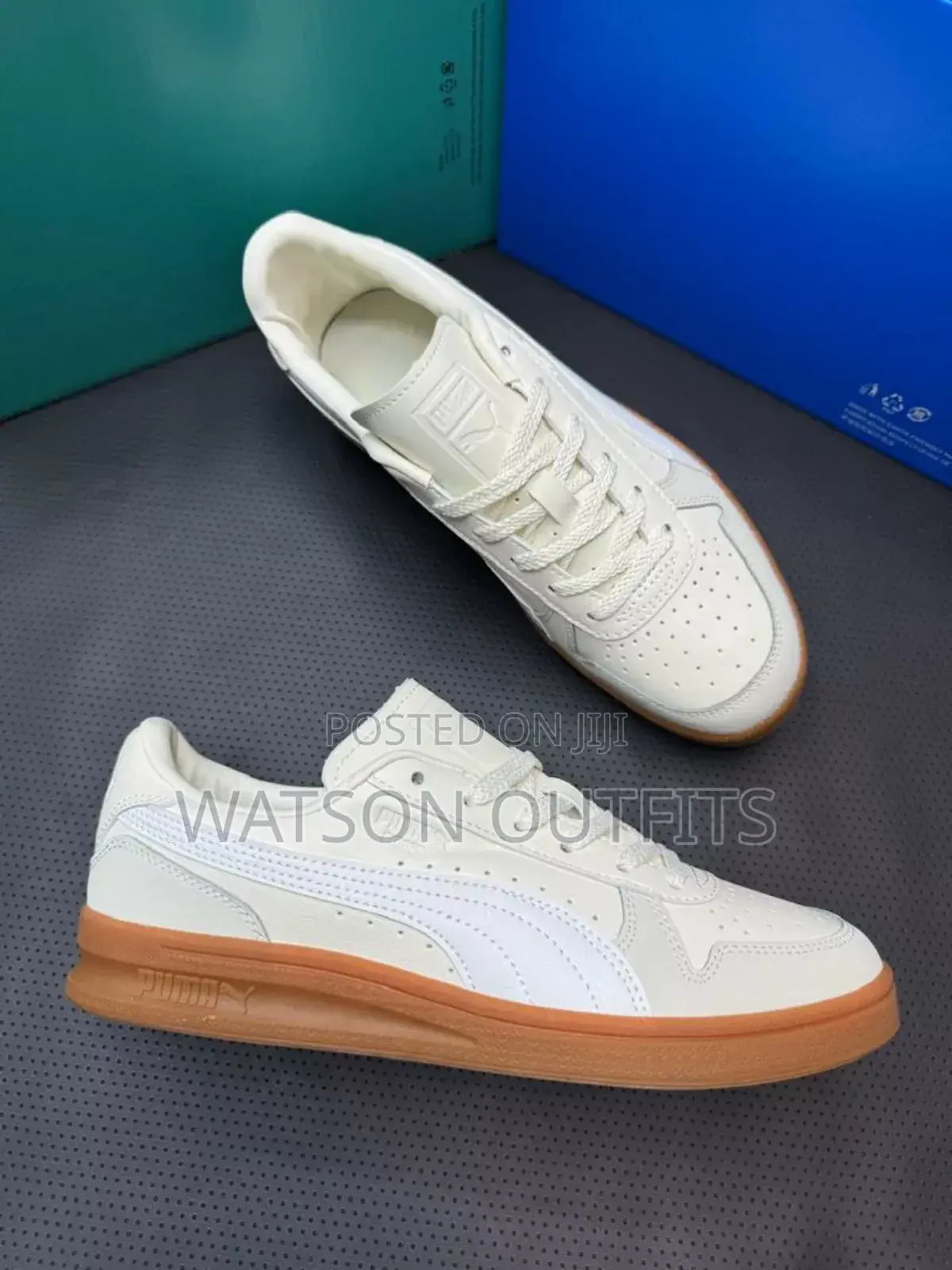 New Original Leather Sneakers/Footwears/Shoes