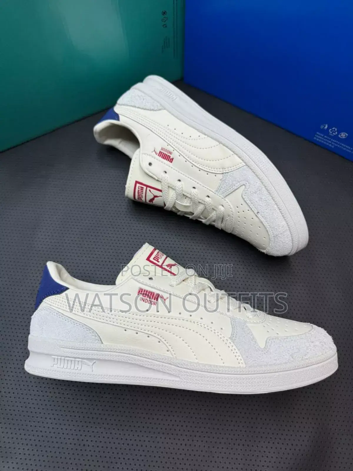 New Original Leather Sneakers/Footwears/Shoes