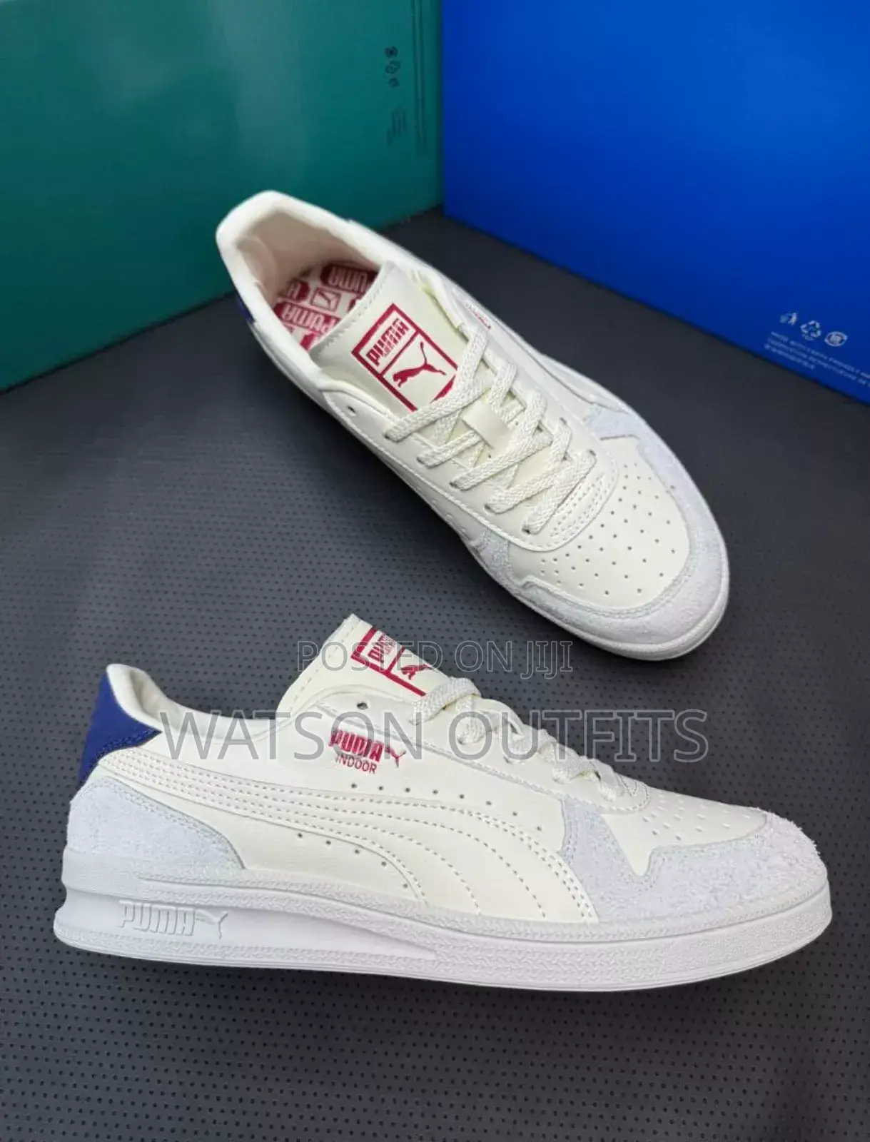 New Original Leather Sneakers/Footwears/Shoes