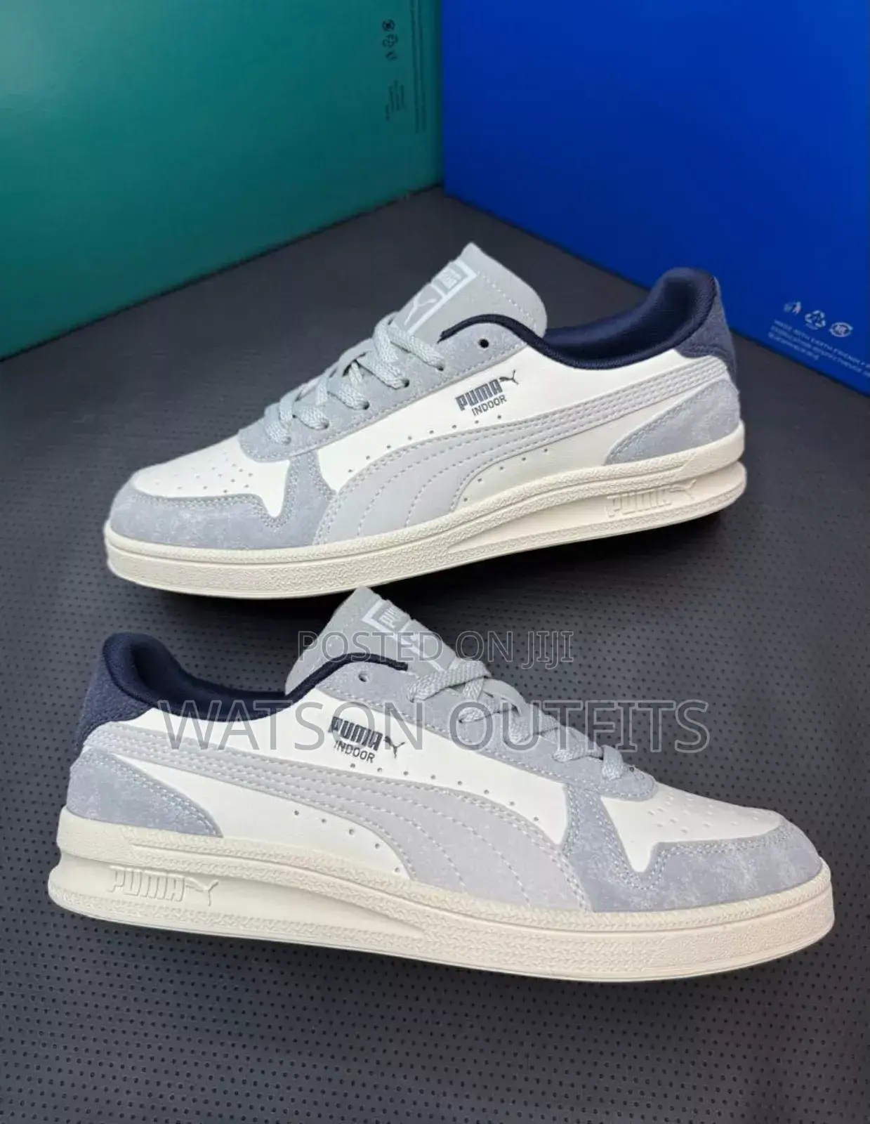 New Original Leather Sneakers/Footwears/Shoes