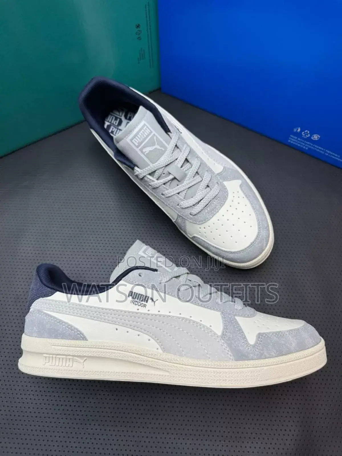 New Original Leather Sneakers/Footwears/Shoes