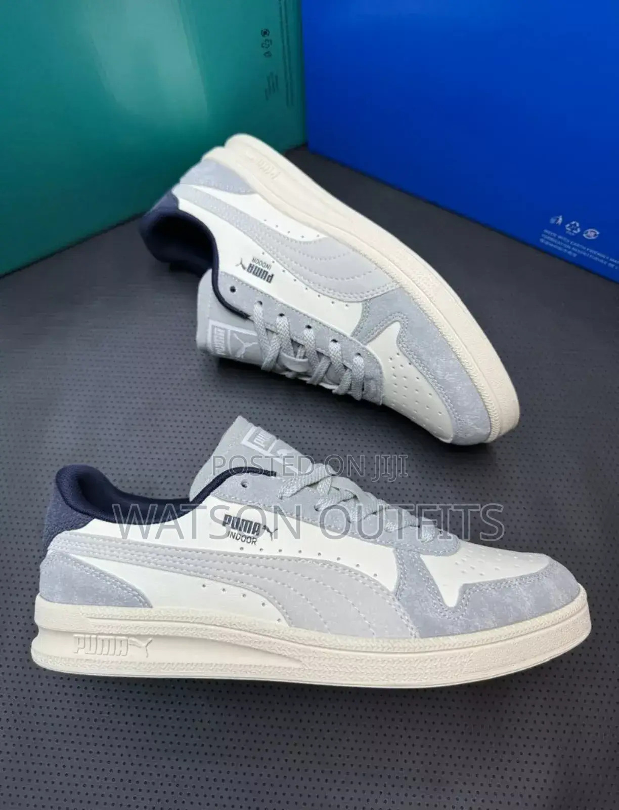 New Original Leather Sneakers/Footwears/Shoes