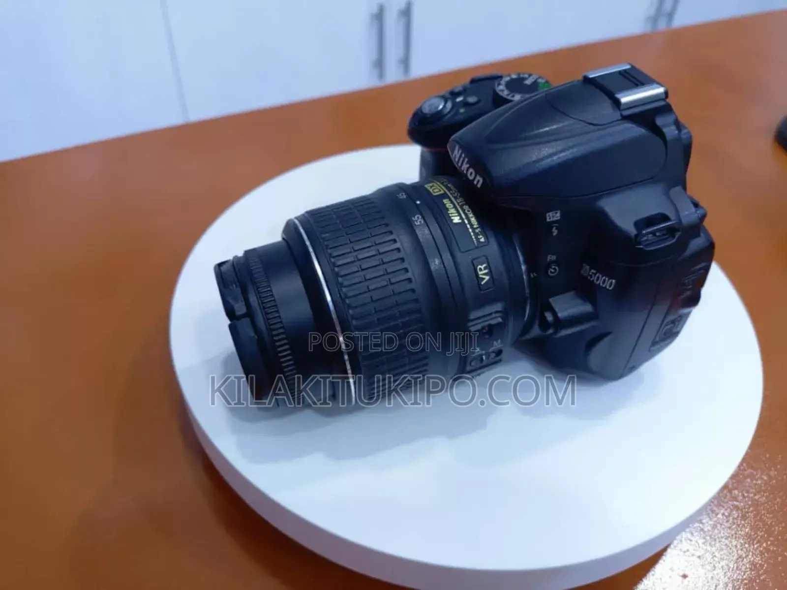 Nikon D5000 Lens 18-55mm
