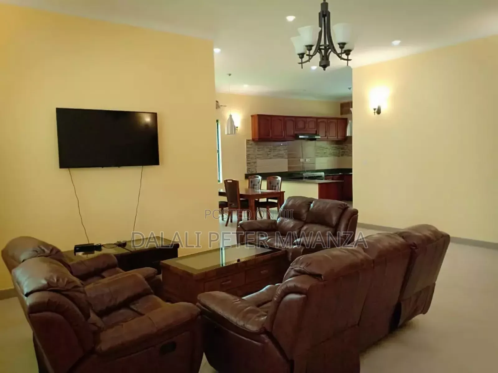 Furnished 3bdrm House in Rock City Mwanza, Ilemela for rent