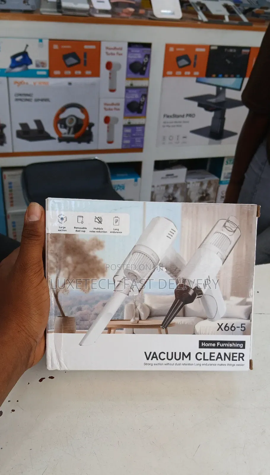 Wireless Handheld Vacuum Cleaner X66-5 Strong Suction