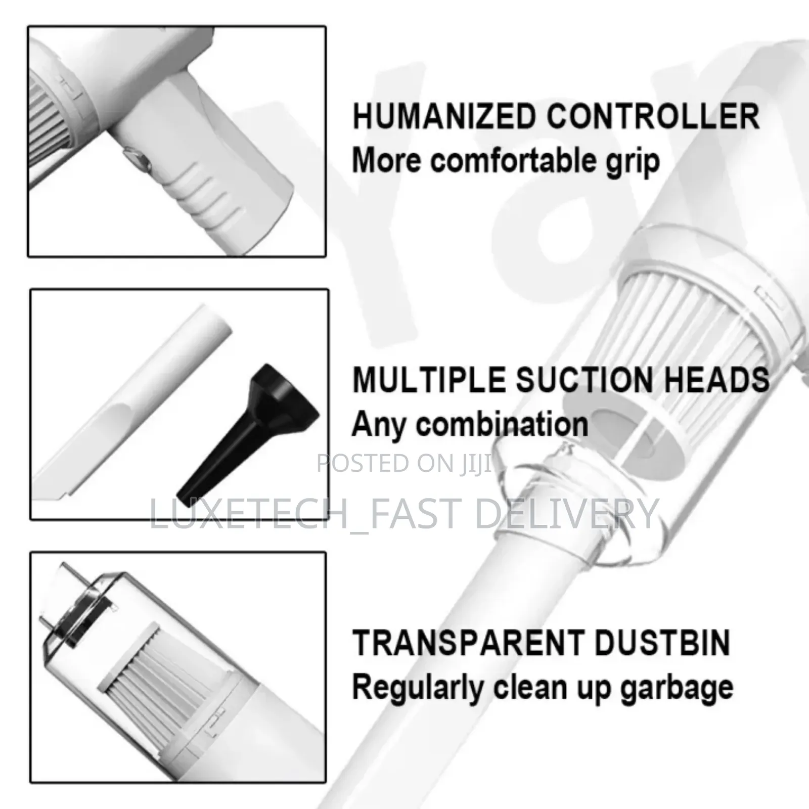Wireless Handheld Vacuum Cleaner X66-5 Strong Suction