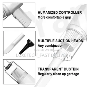 Wireless Handheld Vacuum Cleaner X66-5 Strong Suction