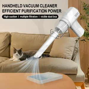 Mini Handheld Vacuum Cleaner for Car and Home Use
