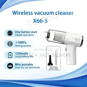 Mini Handheld Vacuum Cleaner for Car and Home Use
