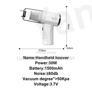 Mini Handheld Vacuum Cleaner for Car and Home Use