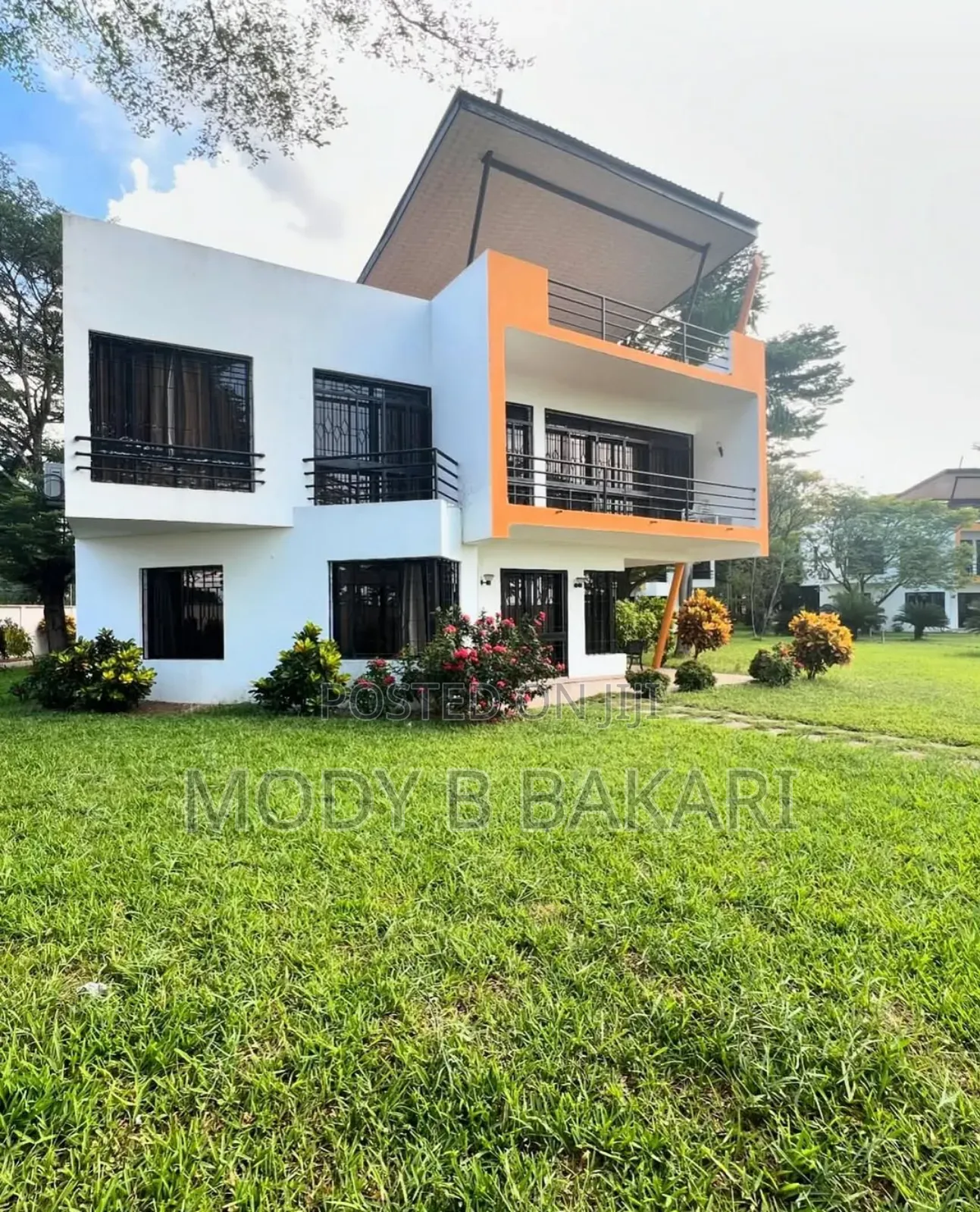 Furnished 4bdrm Villa in Kawe for rent