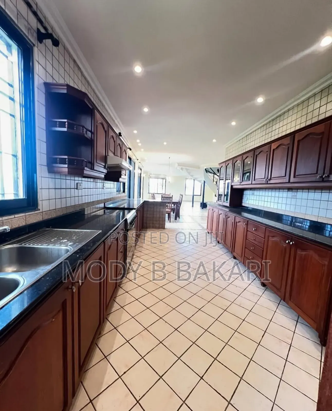 Furnished 4bdrm Villa in Kawe for rent