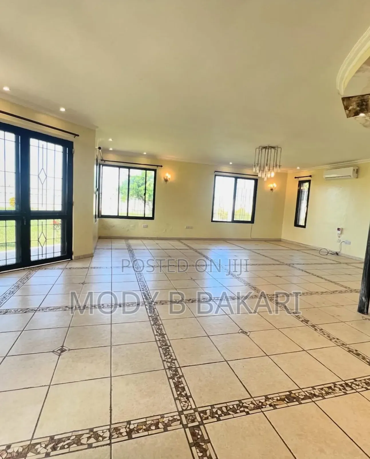 Furnished 4bdrm Villa in Kawe for rent