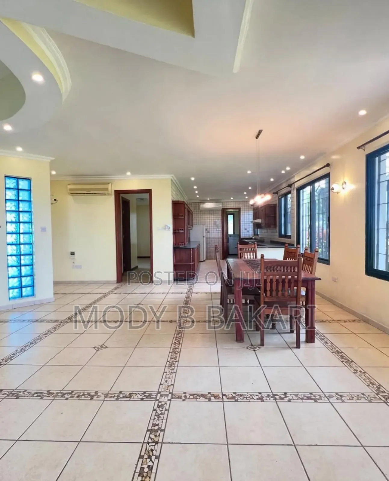 Furnished 4bdrm Villa in Kawe for rent