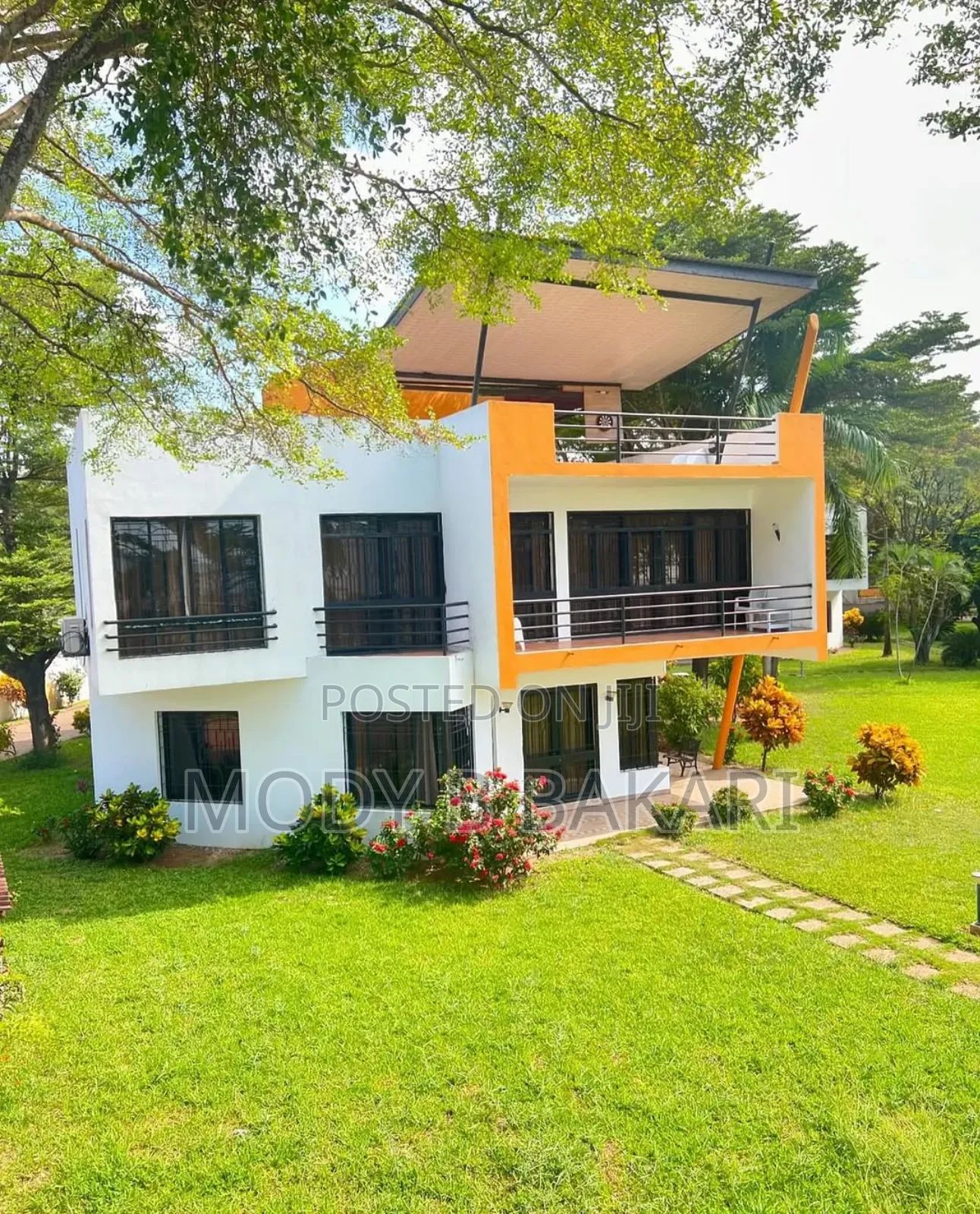 Furnished 4bdrm Villa in Kawe for rent