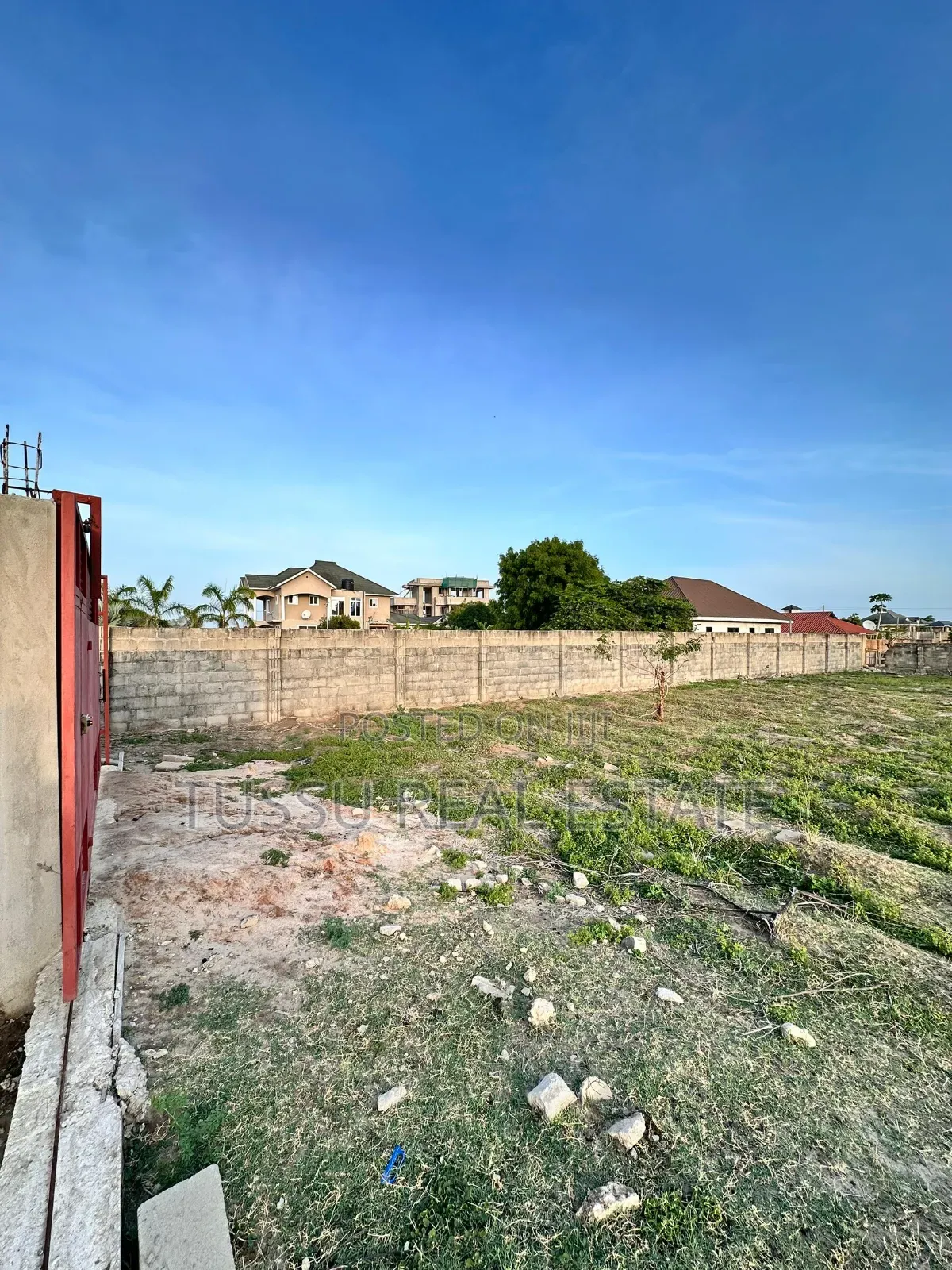 Fenced Plot for Sale Mbweni JKT