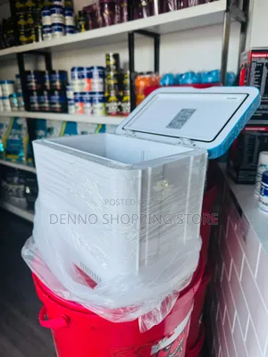 Car Fridge 8l (Blue and White)