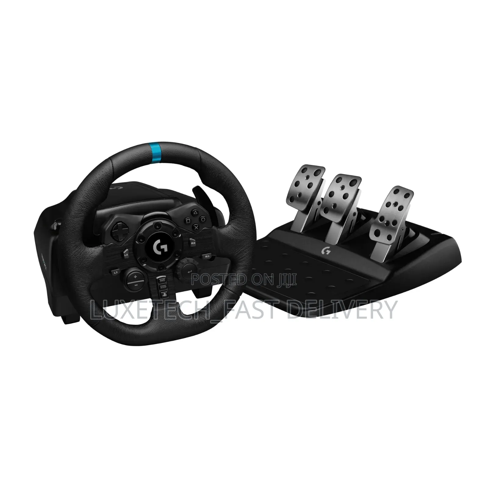Logitech G923 Racing Wheel and Pedal TRUEFORCE 1000 Hz Force