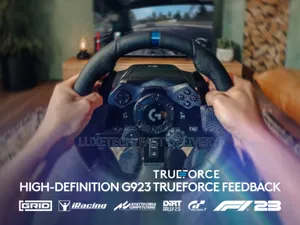 Logitech G923 Racing Wheel and Pedal TRUEFORCE 1000 Hz Force