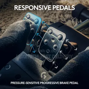 Logitech G923 Racing Wheel and Pedal TRUEFORCE 1000 Hz Force