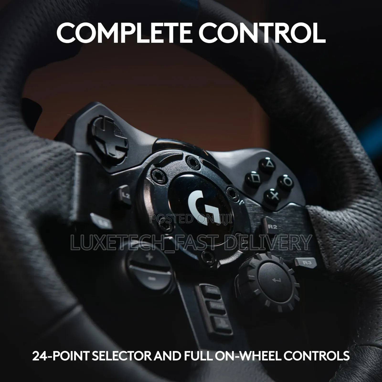Logitech G923 Racing Wheel and Pedal TRUEFORCE 1000 Hz Force