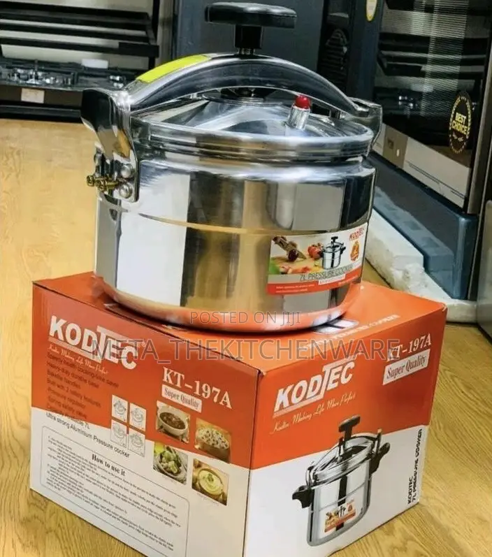 Kodtec Manual Pressure Cooker 11L