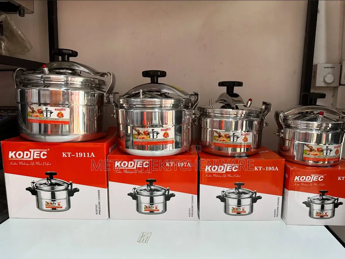 Kodtec Manual Pressure Cooker 11L