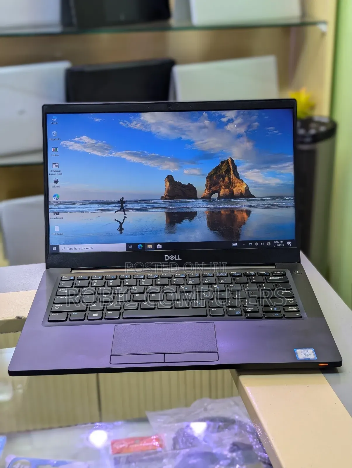 Laptop Dell Latitude 7390 8GB Intel Core I5 SSD 256GB