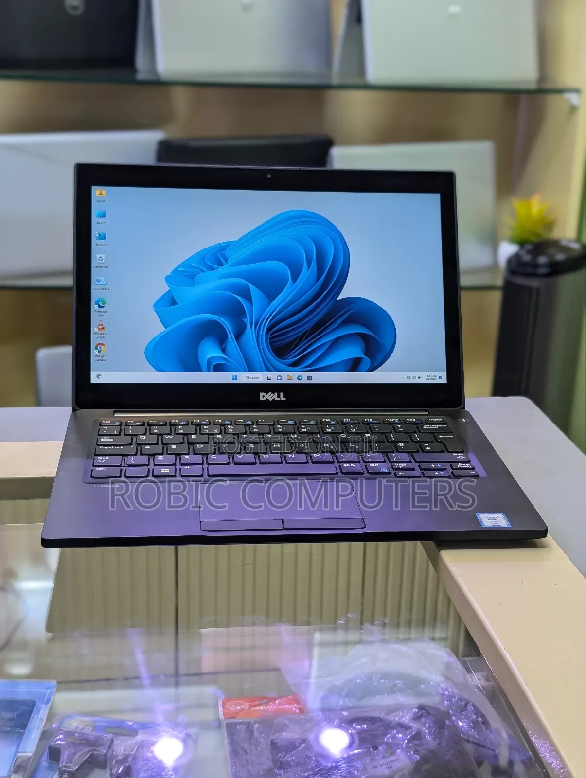 Laptop Dell Latitude 7290 8GB Intel Core I7 SSD 256GB