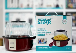 Winning Star 700w Versatile Kitchen Popcorn Maker