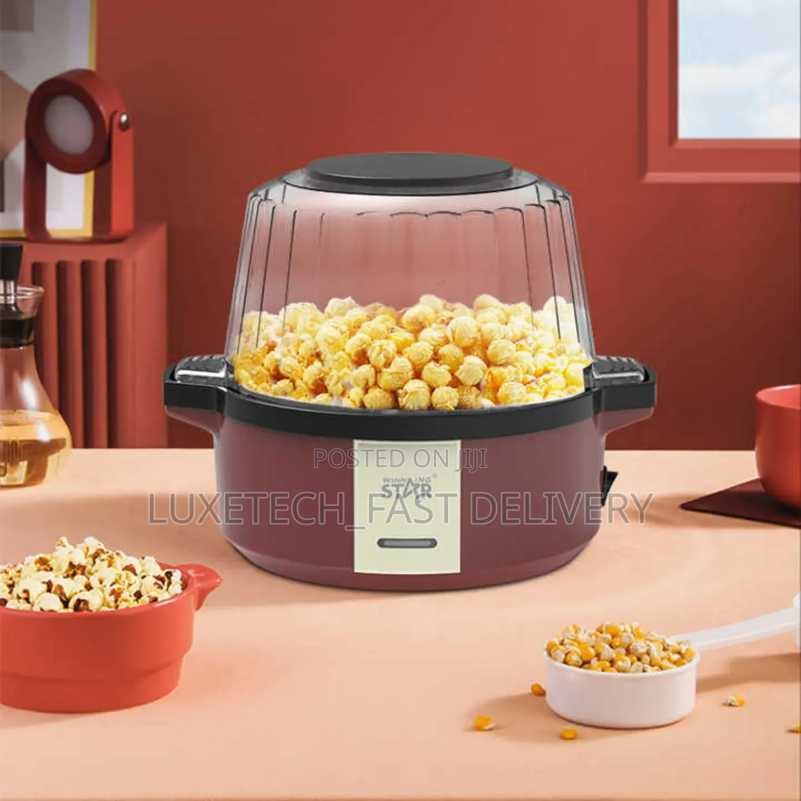 Winning Star Portable Popcorn Maker 2l
