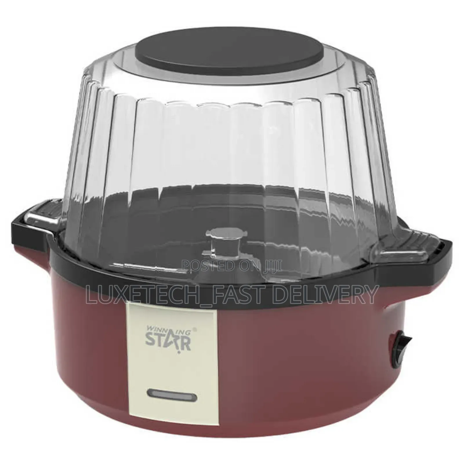 Mini Hot Air Electric Popper Popcorn Machine Maker 2l