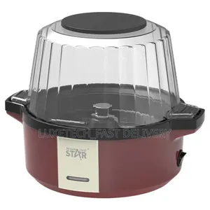 Mini Hot Air Electric Popper Popcorn Machine Maker 2l