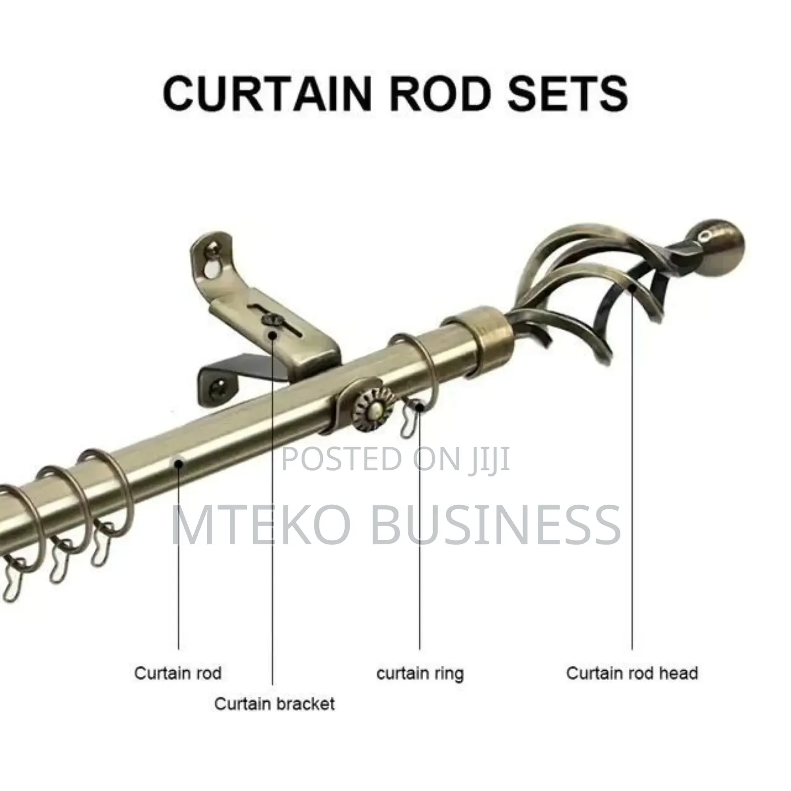 Adjustable Curtains Roads