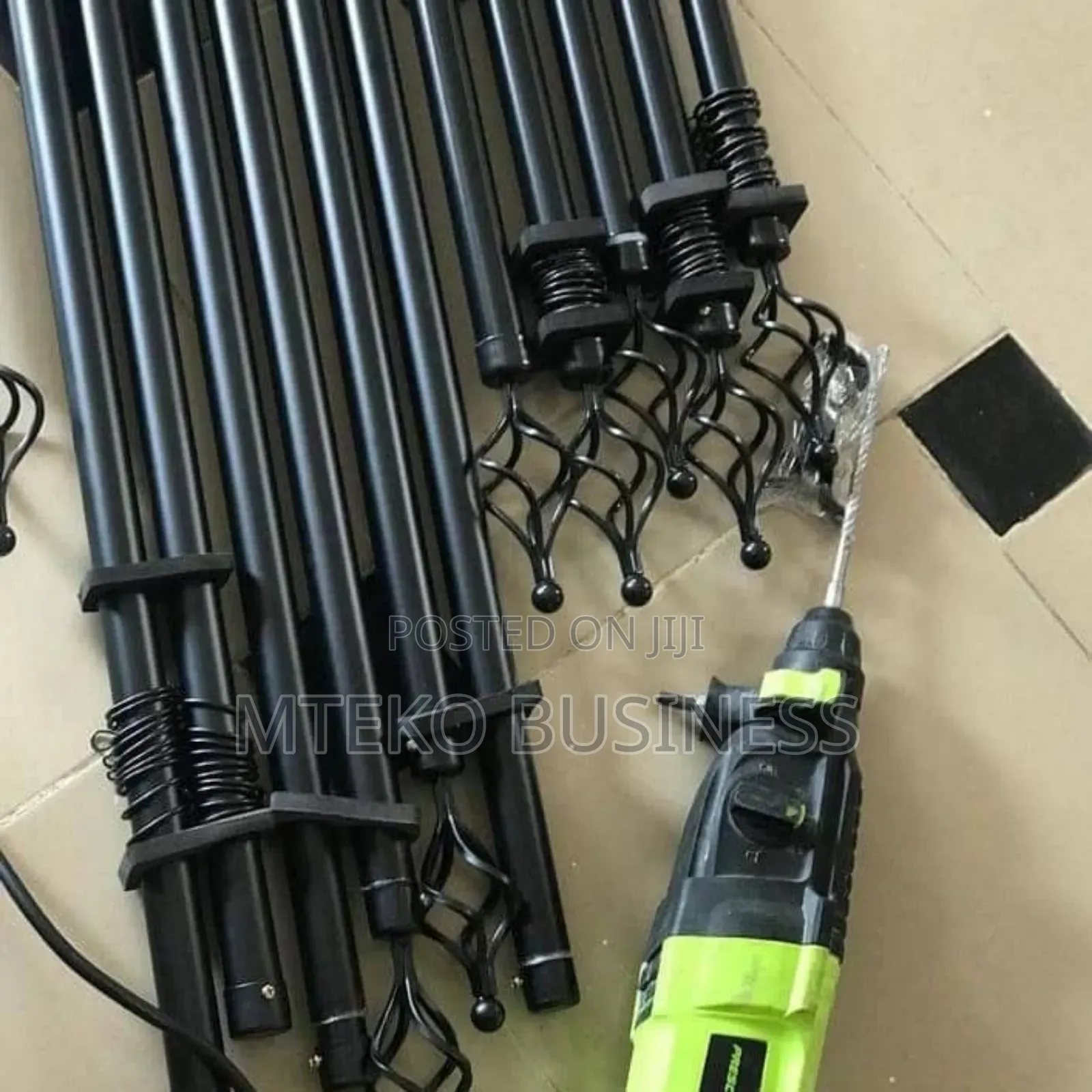 Adjustable Curtains Roads