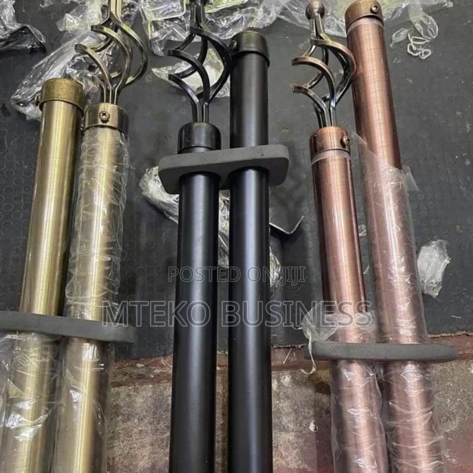 Adjustable Curtains Roads