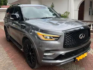 Infiniti QX80 2018 Gray