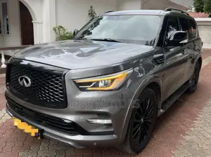 Infiniti QX80 2018 Gray