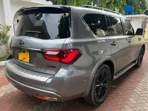 Infiniti QX80 2018 Gray