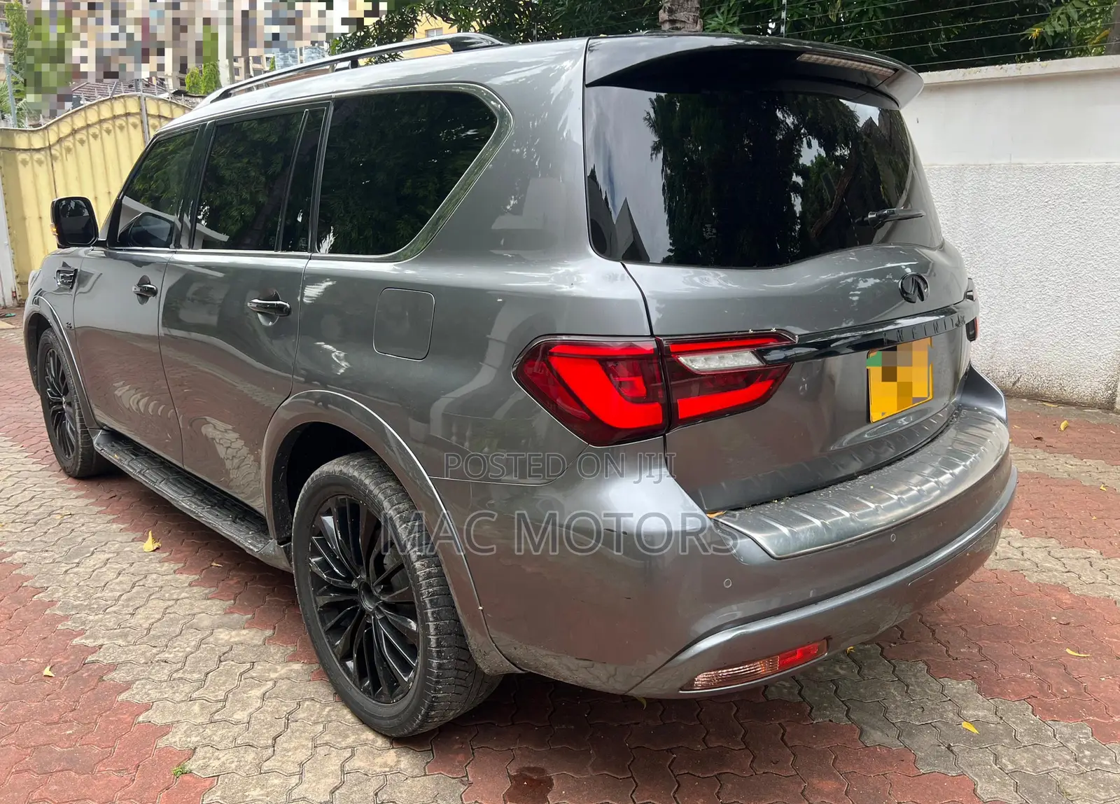 Infiniti QX80 2018 Gray