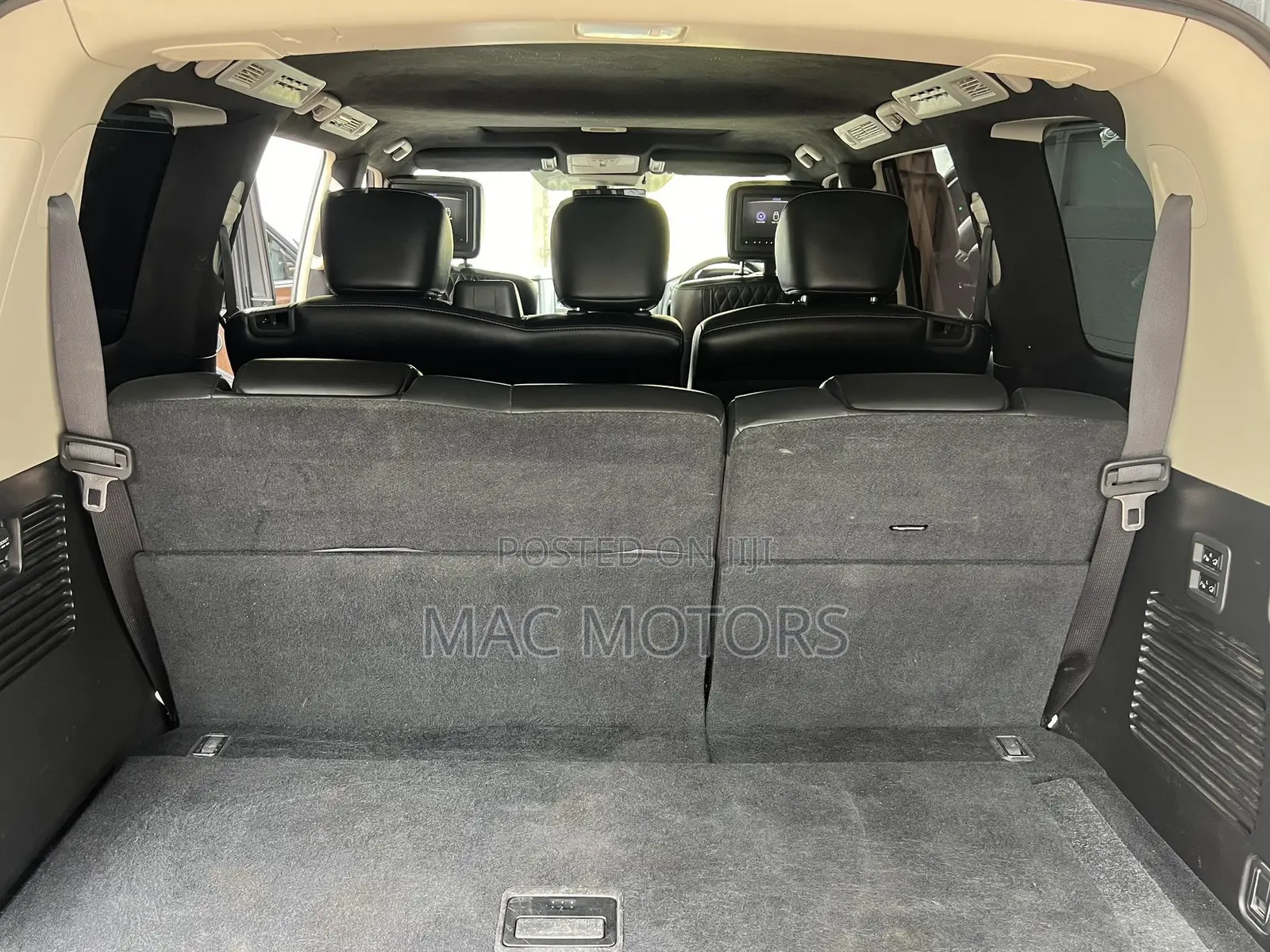 Infiniti QX80 2018 Gray