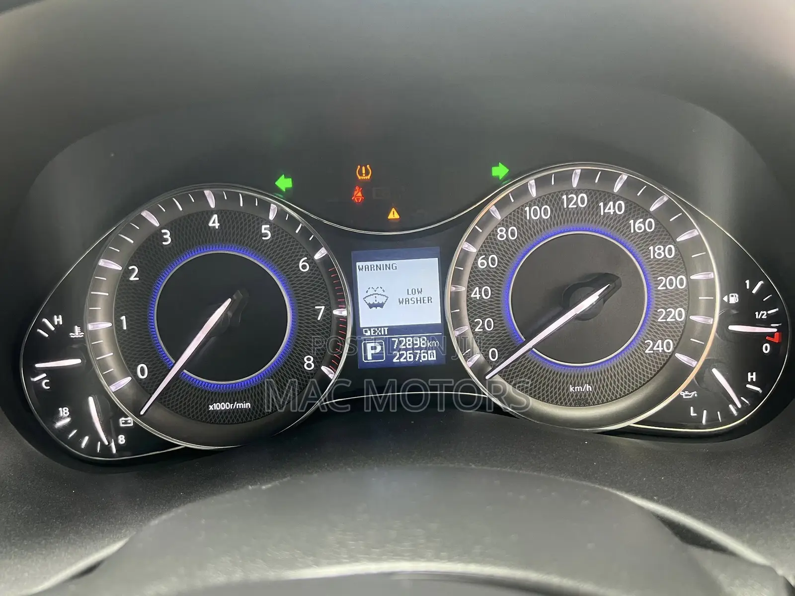 Infiniti QX80 2018 Gray