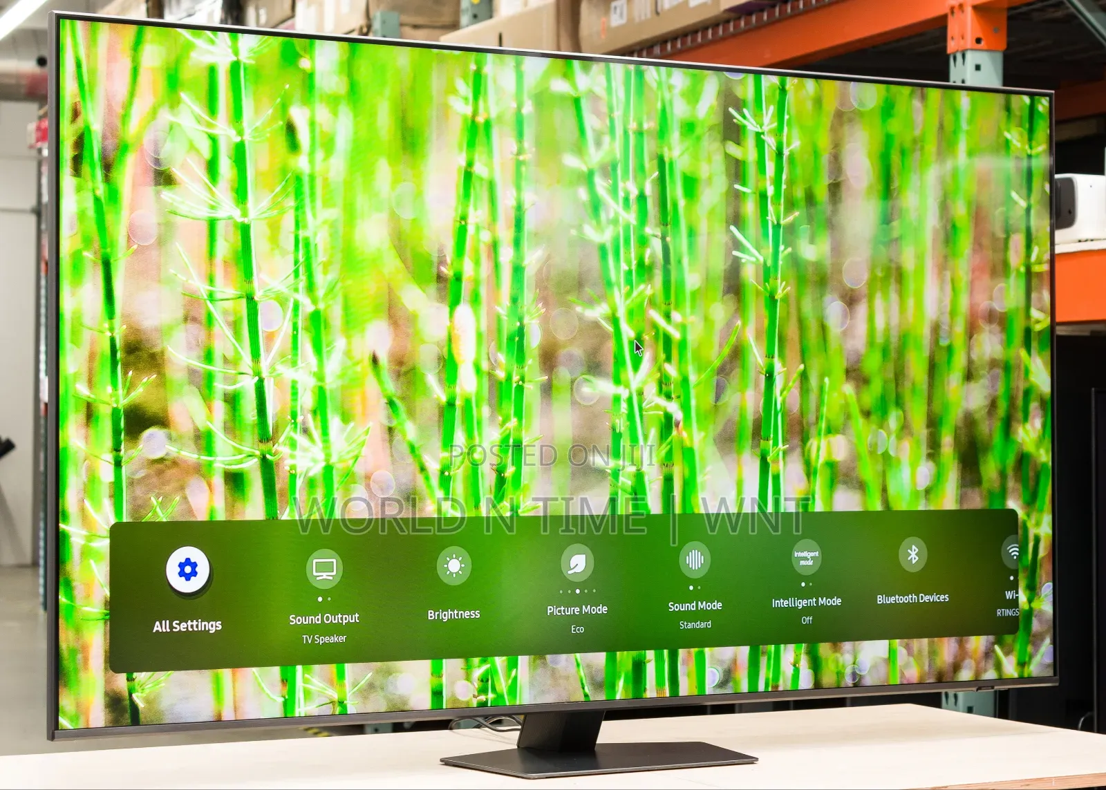 Samsung 75" Qled Qn85d 2024 Series Neo Quantum HDR TV