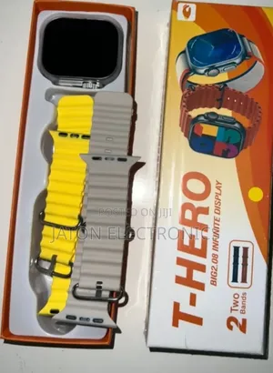 T-Hero Smart Watch