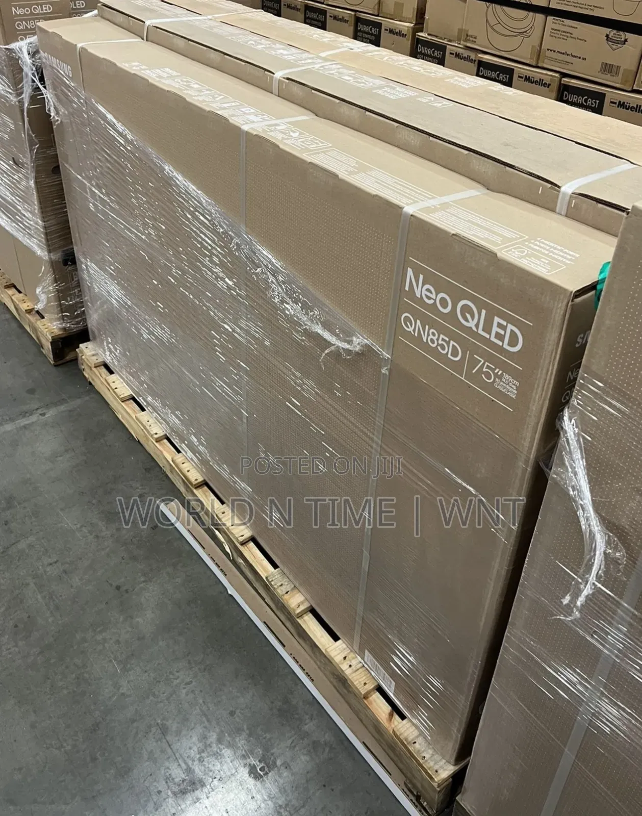 Samsung 75" Qled Qn85d 2024 Series Neo Quantum HDR TV