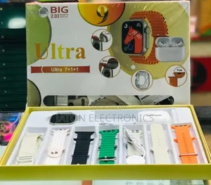 Ultra9 Smart Watch