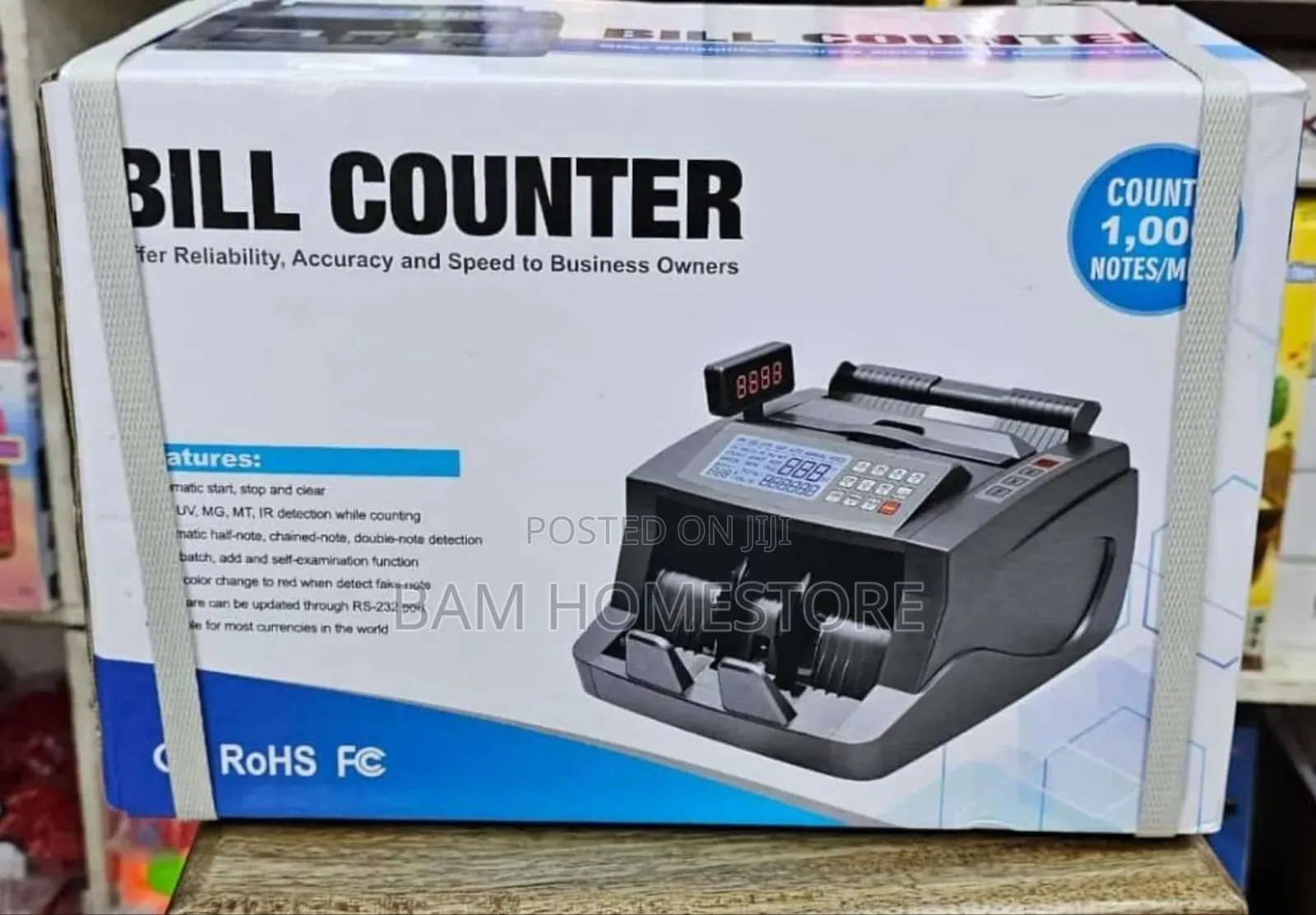 Cash Counter