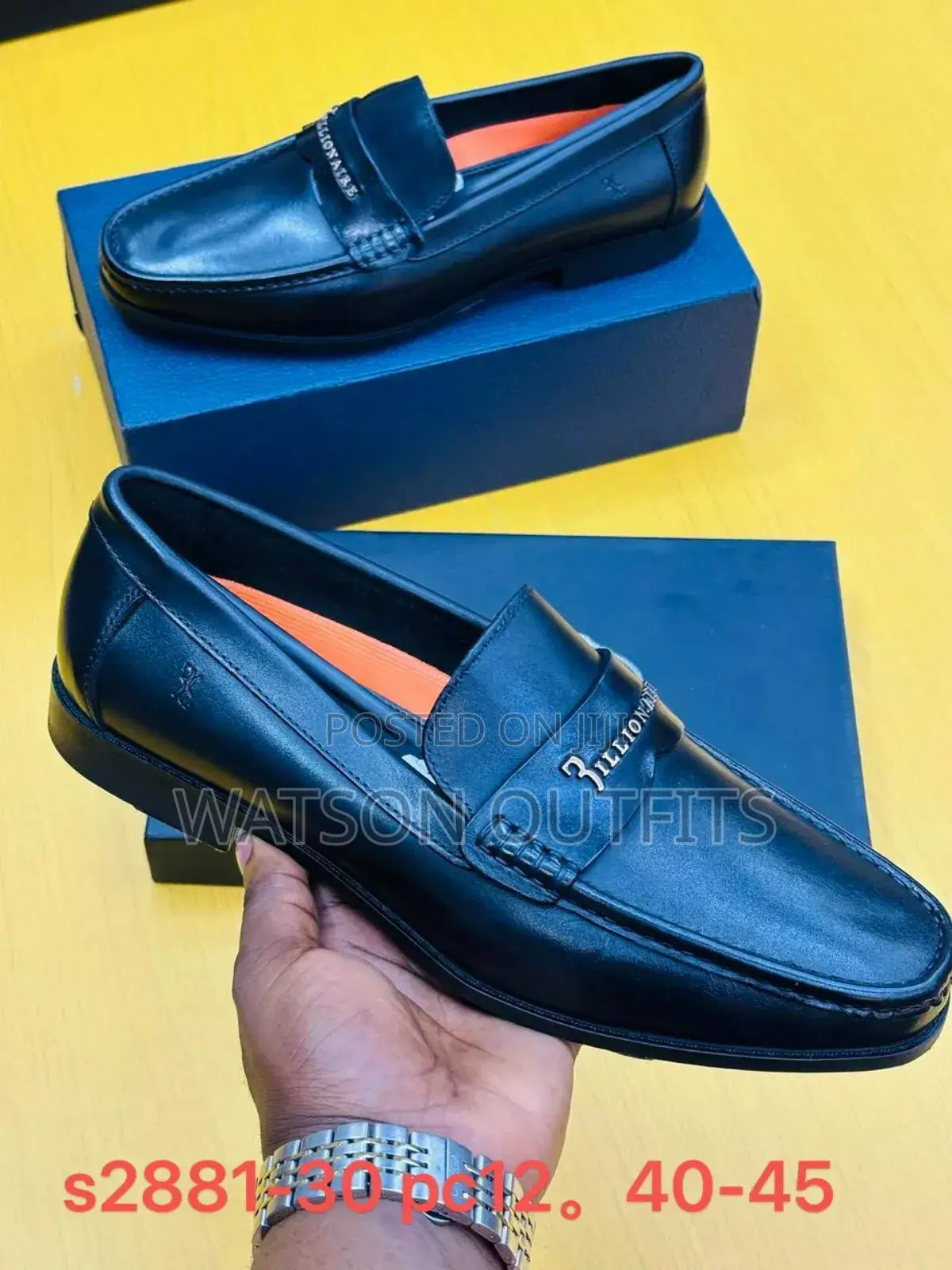 New Original Billionair Shoes/Footwears
